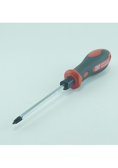 Dht Yıldız Tornavida Darbeli Takviyeli Ph1x100 D04441100