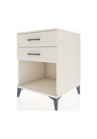 Kronos Komodin 2 Çekmeceli 60x59x80 Aytaşı-aytaşı Aytaşı
