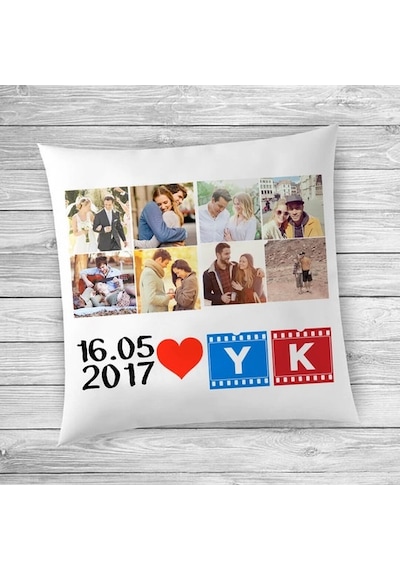 Kişiye Özel Resim Baskılı Yastık