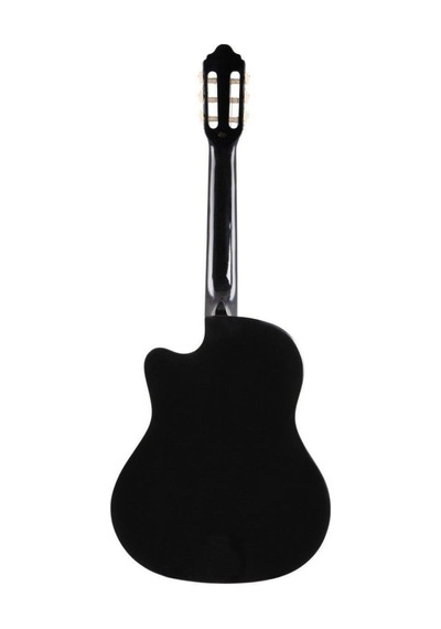 Valencia Vc104tcbk Klasik Gitar Cutaway Siyah Kesik Kasa - Sa