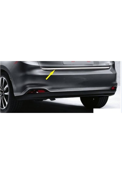 Fiat Egea Cross Krom Bagaj Alt Çıta 2020 ve Üzeri