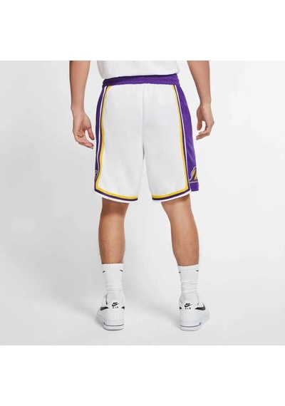 Nike Los Angeles Lakers Mnk Dri-fıt Swingman Short Asc 18 Erkek Şort Beyaz