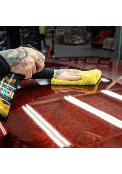 Meguiars Supreme Shine Mikrofiber Kalın Cila Havlusu 1050gsm