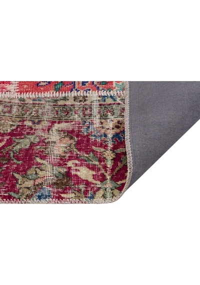 Patchwork Eskitme El Dokuma Halı
