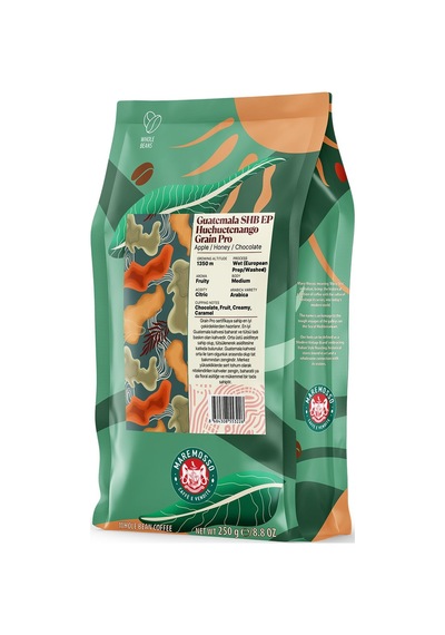 Guatemala Shb Ep Huehuetenango Grain Pro Yöresel Filtre Kahve 250 Gr. Çekirdek Kahve