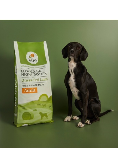 Kito Kuzu Etli Yetişkin Köpek Maması 7 KG + Kito Fresh Tanışma Paketi Köpek Yemeği 6'lı