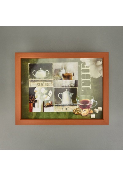 Funnyy Design The Sucre Tepsili Diz Minderi - Renkli - 34x48 Cm Çok Renkli