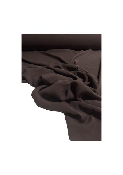 Premium Modal Cupro Kumaş En 150 Cm Yumuşak Ve Dökümlü Kahverengi