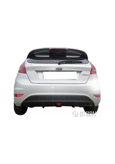 Kit Garaj Ford Fiesta Çakarlı Difüzör Plastik Boyasız