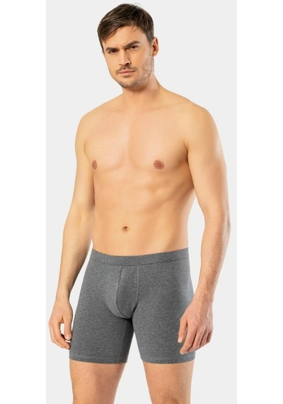 Cacharel Erkek Likralı Uzun Boxer Bel Bantlı 001