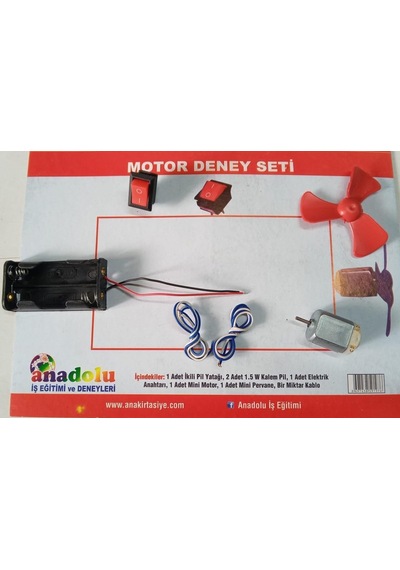 Motor Deneyi Seti