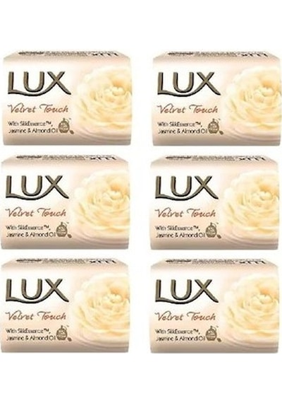 Lux Velvet Touch Sabun 80 G 6'lı
