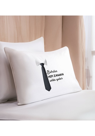 Bk Gift Eğlenceli Tasarımlı Pamuklu Yastık Kılıfı-2 50x70cm , Sevgiliye , Ev si, Tasarım Ev Tekstili
