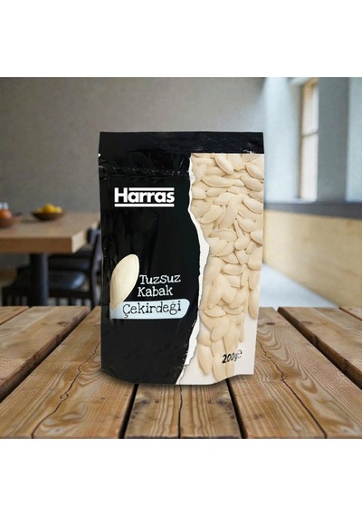 Kavrulmuş Tuzsuz Kabak Çekirdeği 200 Gr