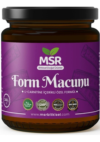Msr Bitkisel Form Macunu 240 G