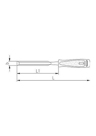 Izeltaş 5010 İskarpela 14MM