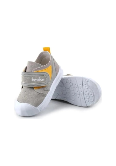 Benetton Bn-1404 Unisex Çocuk Ortopedik Günlük Ayakkabı Gri