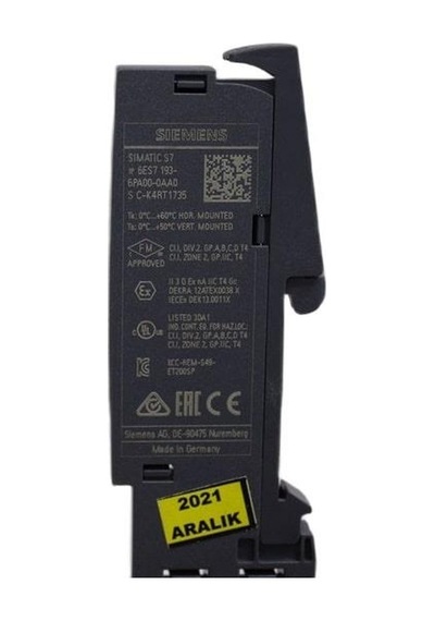 6es7193-6pa00-0aa0, 6es7 193-6pa00-0aa0 Sımatıc Et200 Server Module 2.el