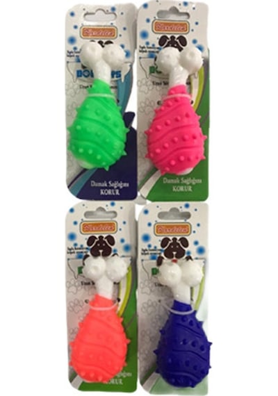 Dental Küçük Tavuk Budu Köpek Oyuncağı