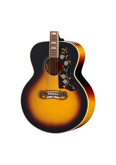 Epiphone Inspired By Gibson Custom 1957 Sj-200 Reissue Elektro Akustik Gitar Vintage Sunburst