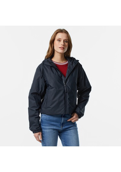 Rains Lohja Short Insulated W3t1 Kadın Lacivert Yağmurluk Düz 15780 Lacivert