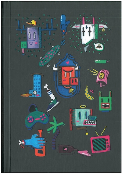 Paklon Tasarım Defter 80 Yap. Kareli Karışık A5 14x21 Çok Renkl