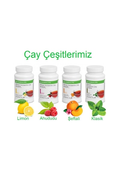 Herbalife Konsantra Çay