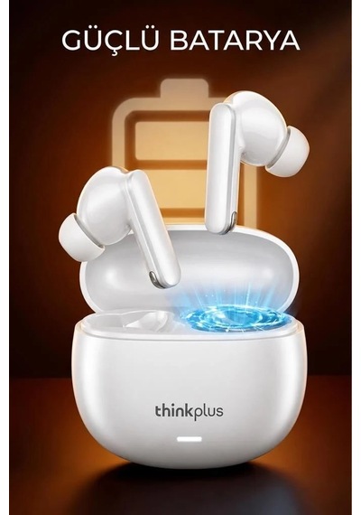 Özel Üretim Teknoloji Ofis Müzik Thinkplus Bluetooth Kulaklık Lp51 Pro Beyaz