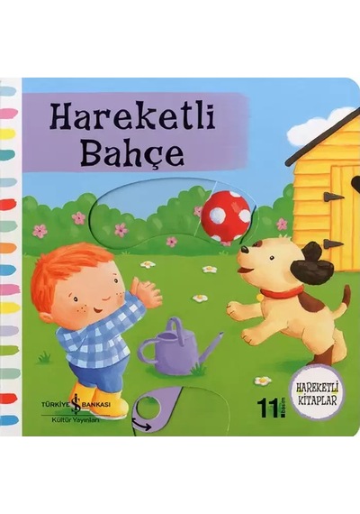 İşbankası Hareketli Bahçe - Okul Öncesi Hareketli Kitaplar - İş Bankası