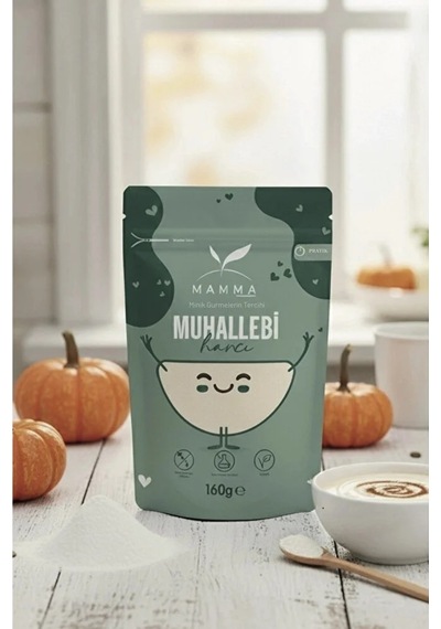 Mamma Emada Balkabaklı Muhallebi Harcı 6 Ay