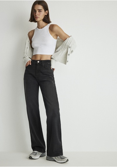 Mavi - California Gri Kolej Jean Pantolon 1010125-85596 Gri