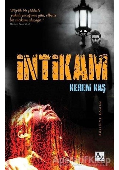 İntikam - Kerem Kaş - Az Kitap