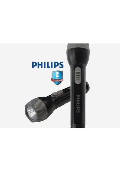 Philips El Feneri Sfl3175 Siyah