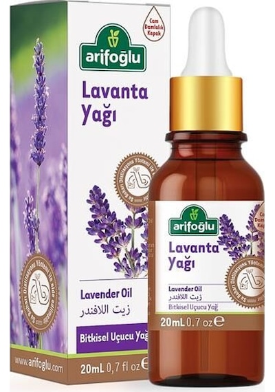 Arifoğlu Lavanta Özlü Bakım Yağı 20 ML