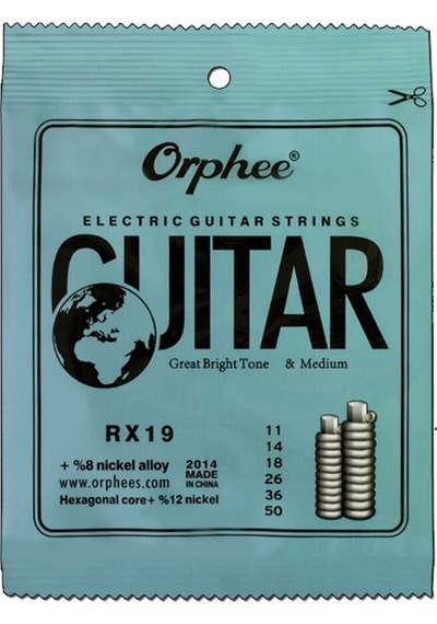 Orphee Rx19 Elektro Gitar Teli 11-50 Orphee Rx19 Elektro Gitar Teli 11-50