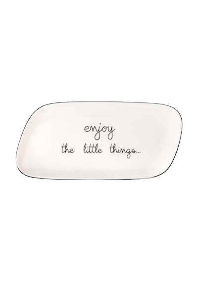 Porland Hope Yazılı 13 Parça 6 Kişilik Kahvaltı Takımı 04lfh000597 Beyaz