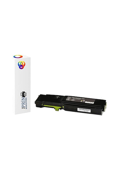 Xerox Workcentre 6605dn - 106r02235 Sarı Uyumlu. Toner