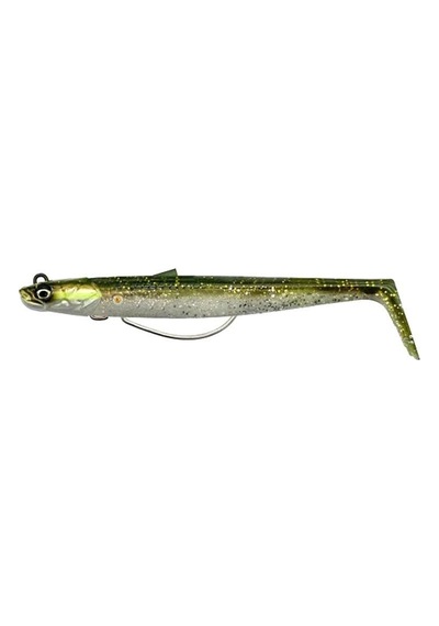 Savage Gear Sandeel V2 WL 11.5Cm 22gr Grn Slvr 2+1
