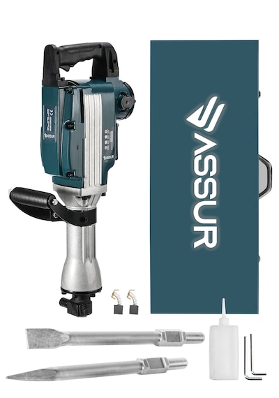 Assur ASR513 1800W 16 KG Darbeli Kırıcı Delici Hilti Mavi Assur ASR513 1800W 16 KG Darbeli Kırıcı Delici Hilti Mavi