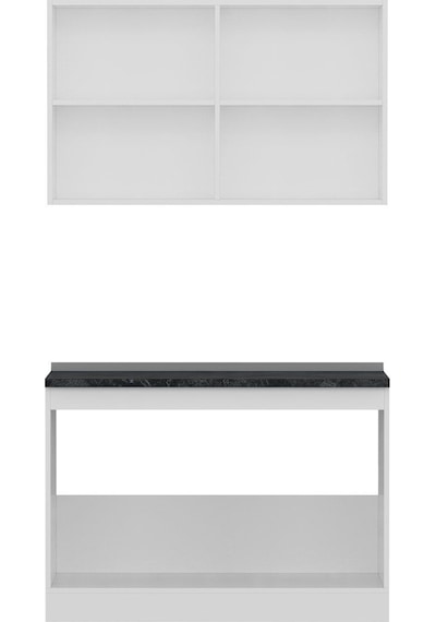 Minar 120 Cm Mutfak Dolabı Beyaz 120-b1