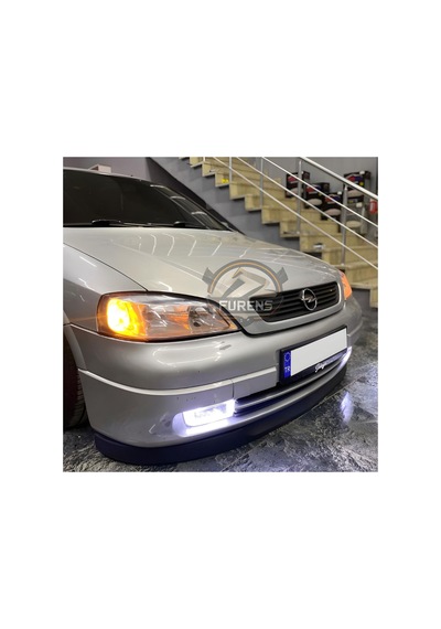 Opel Astra G 1998-2004 Uyumlu Astra H Lip Esnek Ön Lip 2 Parça Tampon Altı Dil Karlık