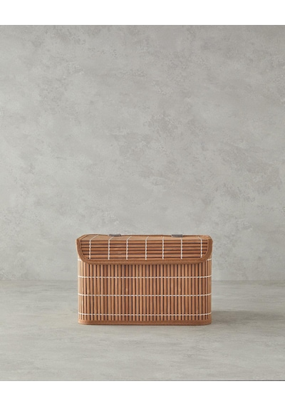 English Home Hardwood Bambu Saklama Kutusu- 28x20x18 Cm