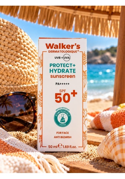 Walker's Vitamins Spf50+ Leke Karşıtı Çok Yüksek Korumalı Yüz Güneş Kremi 50 ML