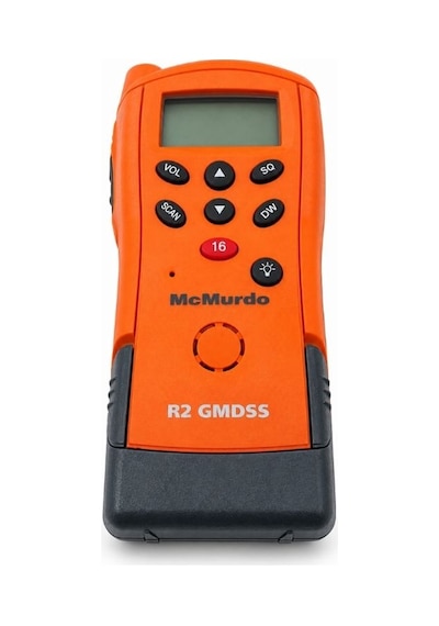 Mcmurdo R2 Gmdss Vhf El Telsizi Ip67 Su Geçirmez Denizcilik Radyo