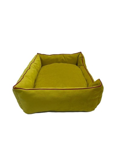 Zishtekstil King Pet Kedi & Köpek Yatağı Ayrı Kullanılabilir Minderli