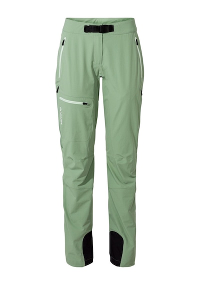 Vaude Badile Iı Softshell Kadın Pantolon 04438 Açık Yeşil