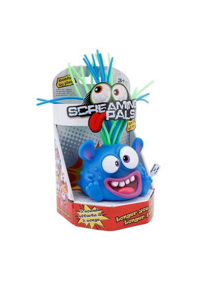 Silverlit Screaming Pals Bağıran Canavarlar - Mavi