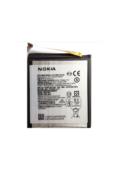 Nokia 5.1 Plus Pil Batarya