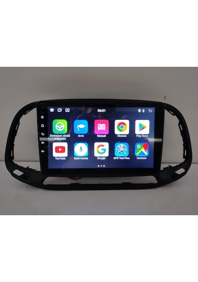 Fiat Doblo Android 2-32 Multimedya Carplay-kamera-ıps Ekran-full
