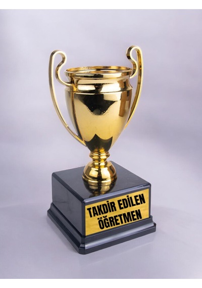 Takdir Edilen Öğretmen 23 Cm Hediyelik - Öğretmene Öğretmenler Günü Hediyesi